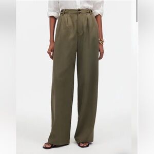 Madewell The Harlow Wide-Leg Pant Size 00